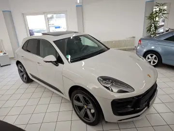 PORSCHE Macan PANO 21-ZOLL LEDER MEMORY 360  LUFT ACC