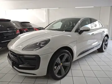 PORSCHE Macan PANO 21-ZOLL LEDER MEMORY 360  LUFT ACC