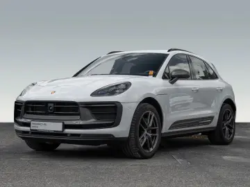 PORSCHE Macan T Standheizung 18 Wege Sitze AHK LED
