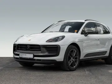 PORSCHE Macan T Standheizung 18 Wege Sitze AHK LED
