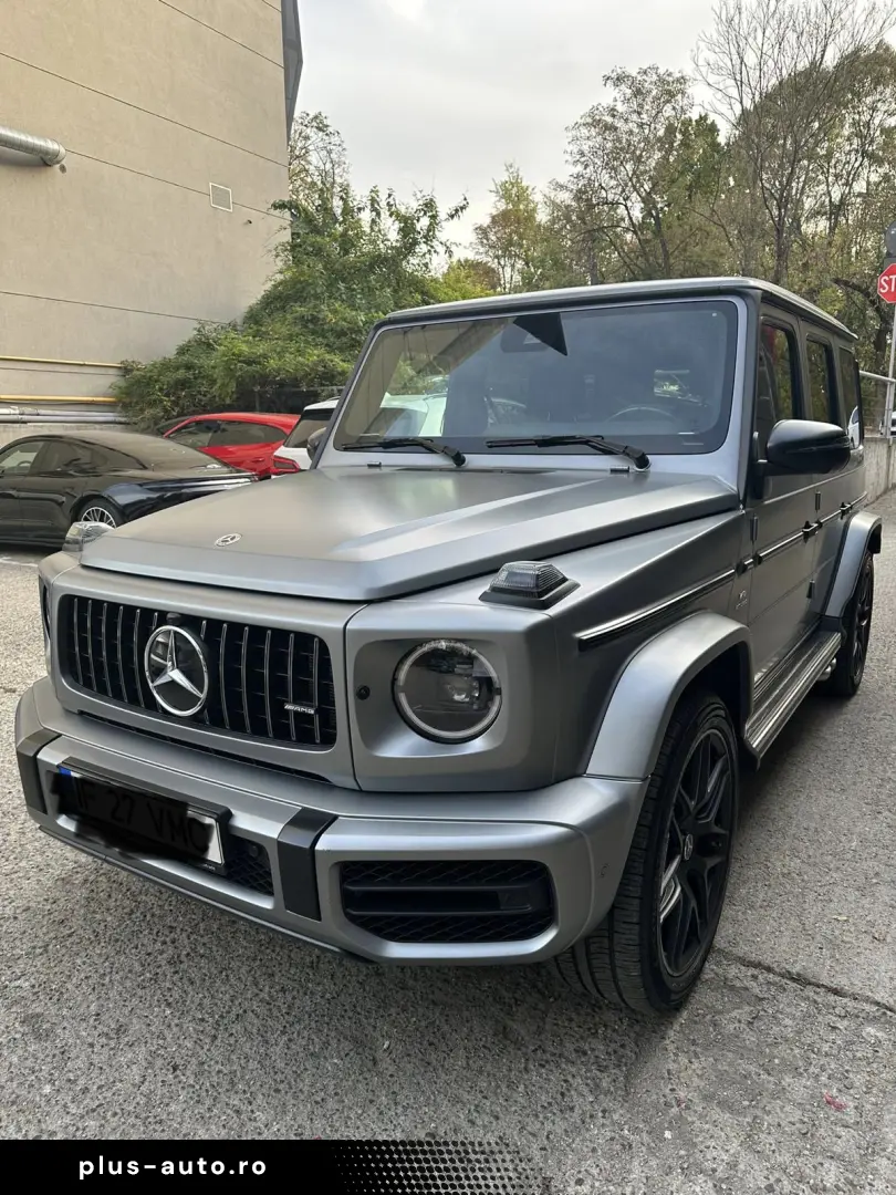 Mercedes-Benz G 63 AMG