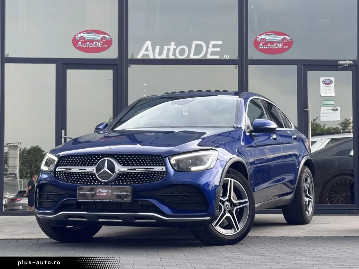 Mercedes-Benz Glc-Coupe