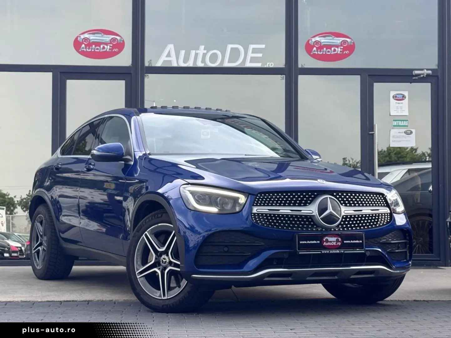 Mercedes-Benz Glc-Coupe