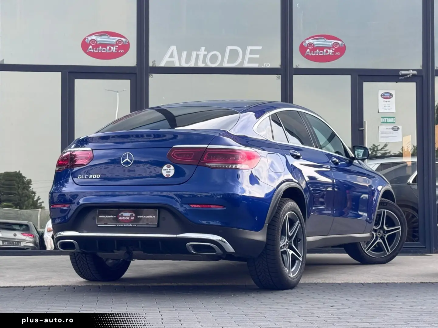 Mercedes-Benz Glc-Coupe