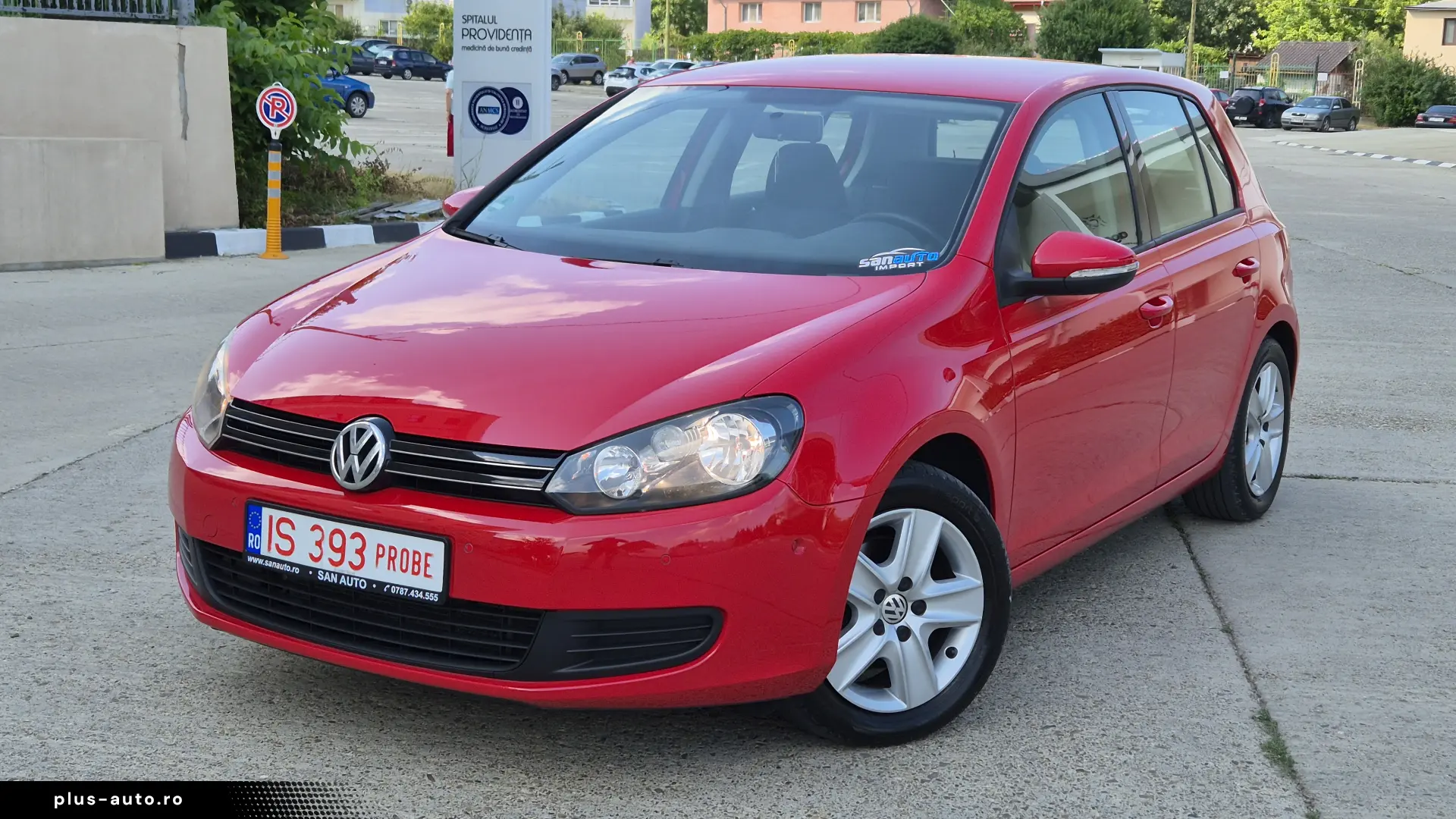 VW Golf VI 2009 1.4 TSI 122 CP euro 5