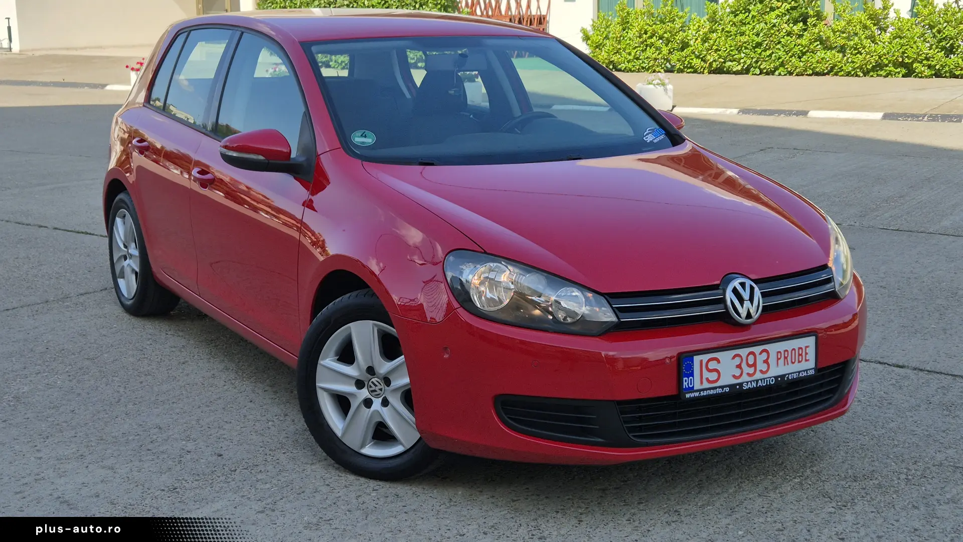 VW Golf VI 2009 1.4 TSI 122 CP euro 5