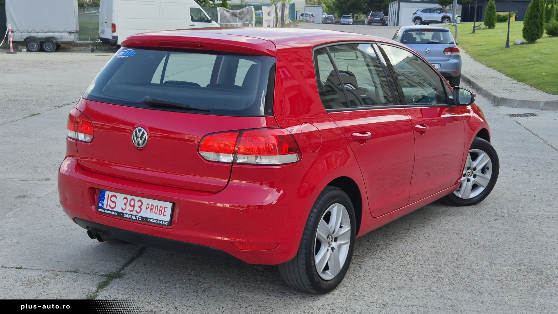 VW Golf VI 2009 1.4 TSI 122 CP euro 5
