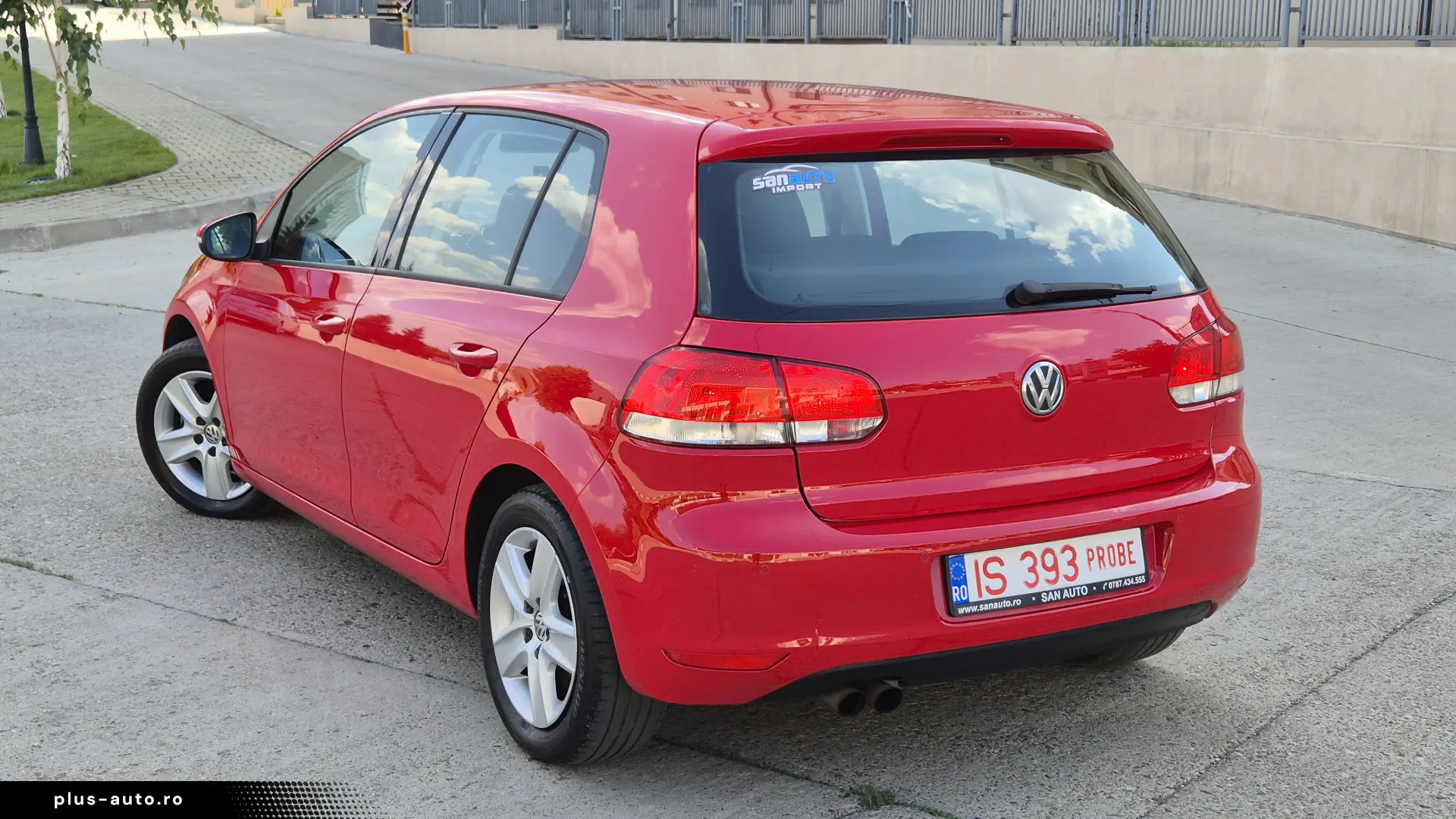 VW Golf VI 2009 1.4 TSI 122 CP euro 5