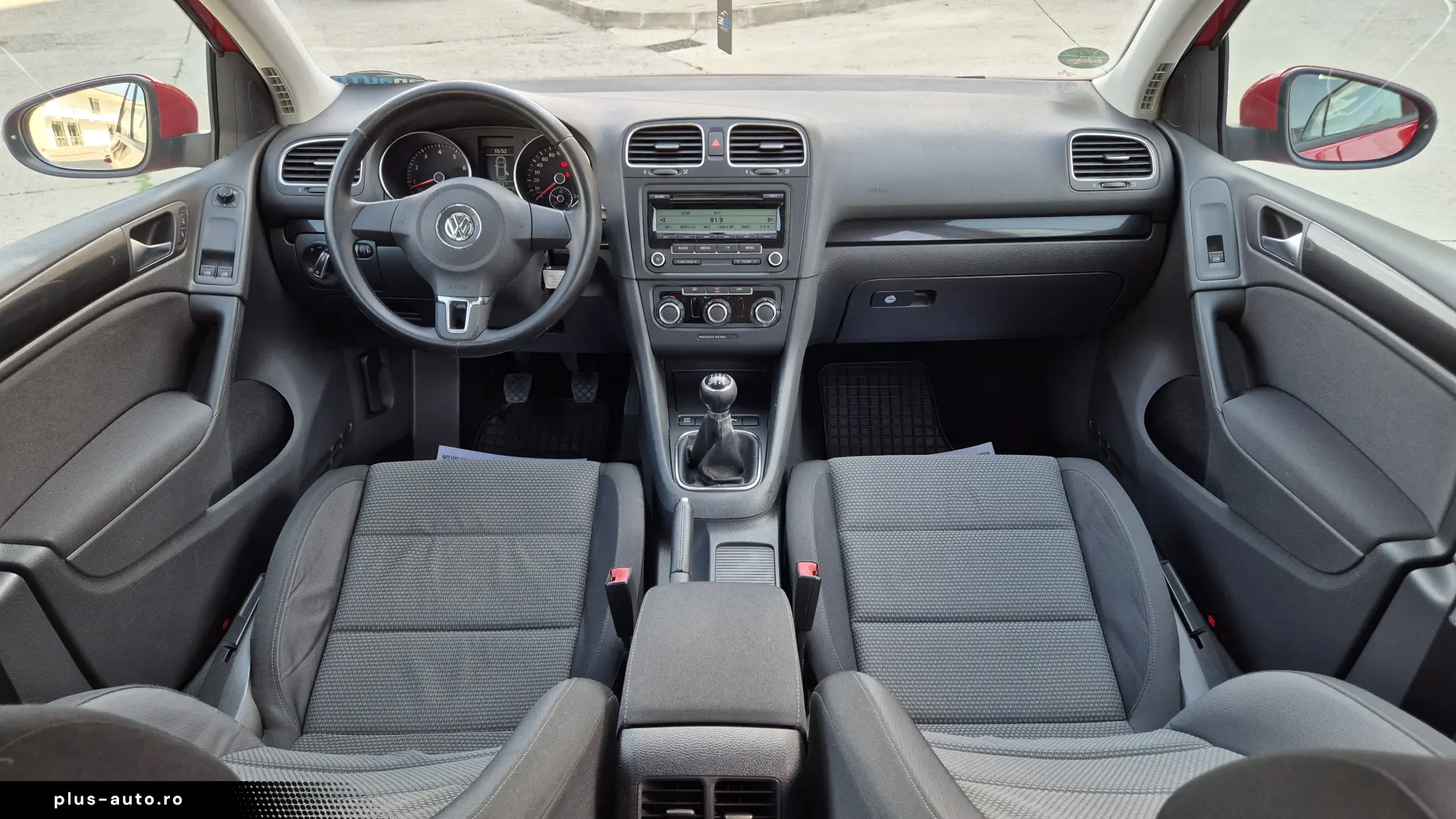 VW Golf VI 2009 1.4 TSI 122 CP euro 5