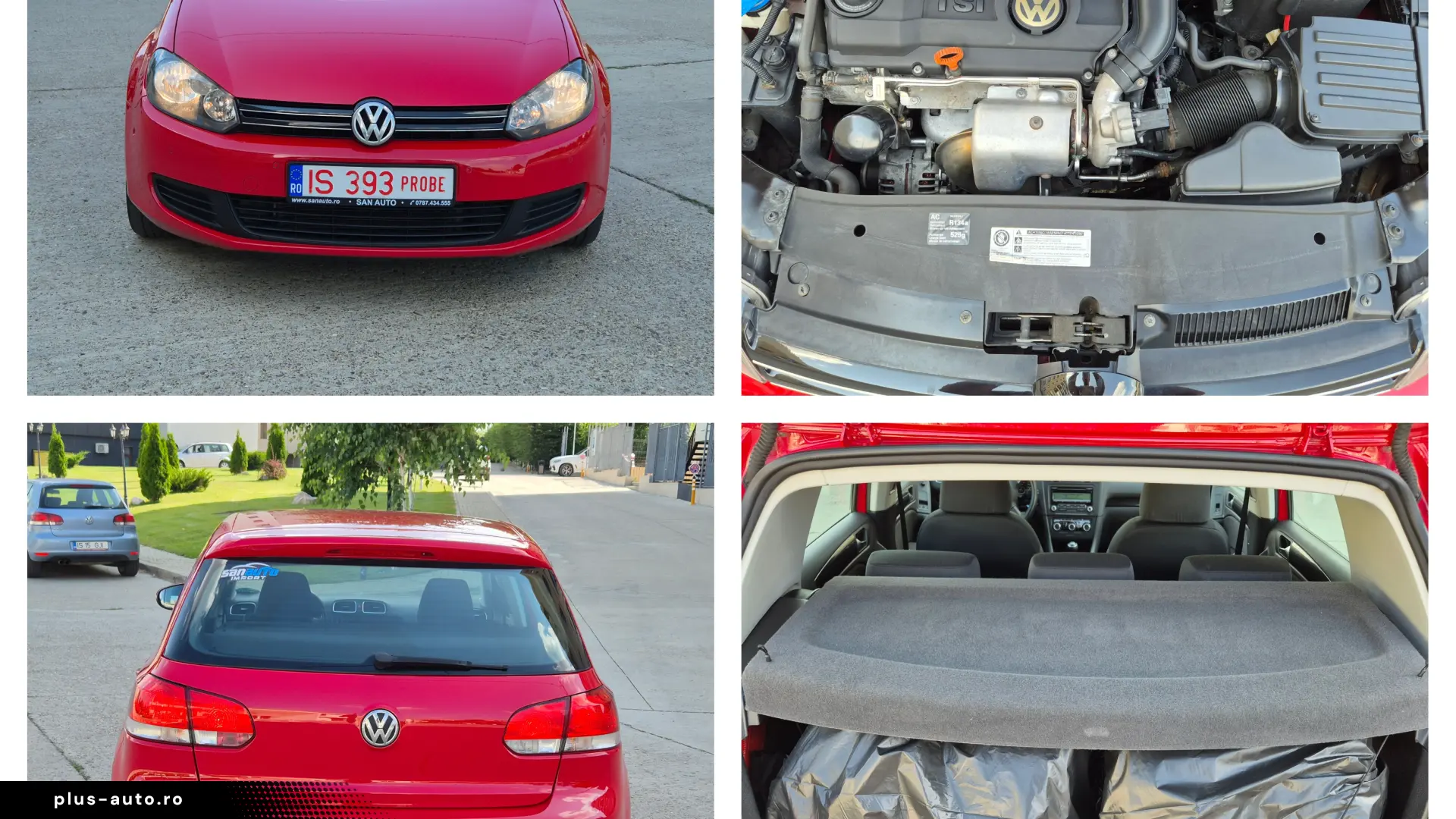 VW Golf VI 2009 1.4 TSI 122 CP euro 5