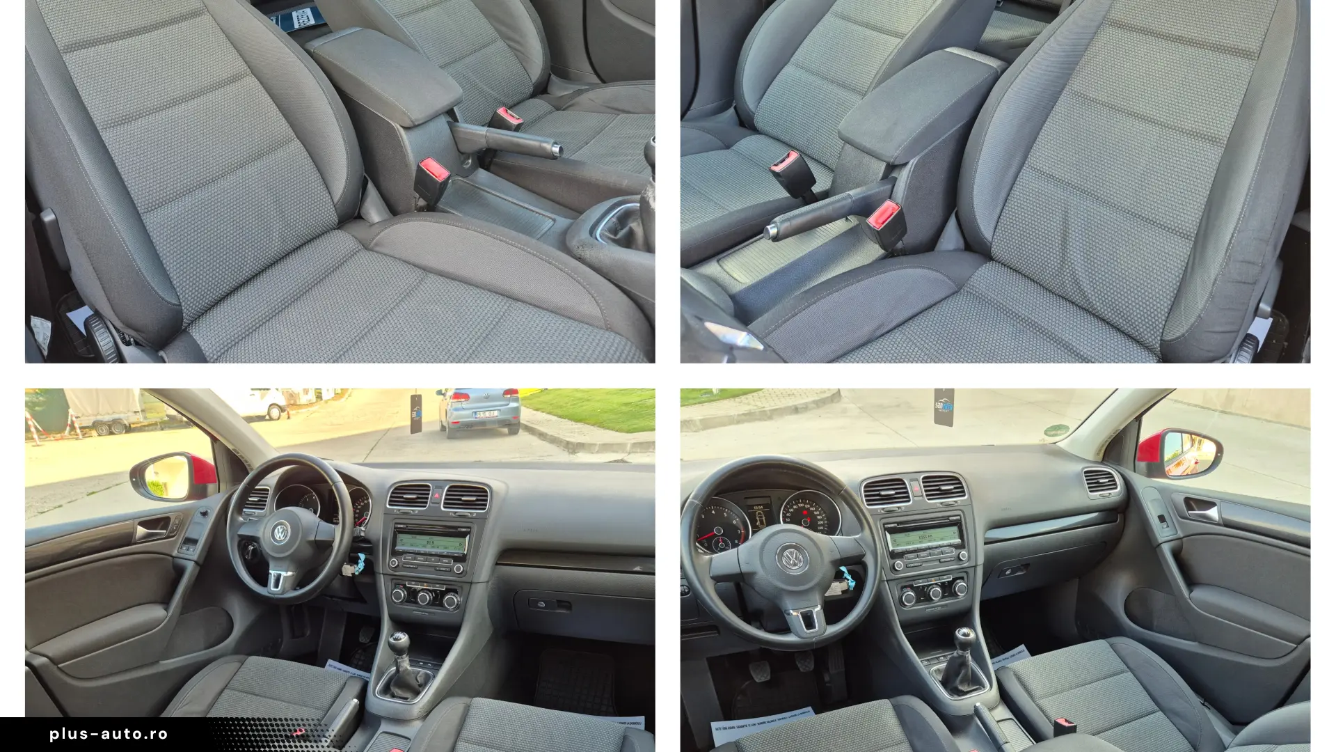 VW Golf VI 2009 1.4 TSI 122 CP euro 5