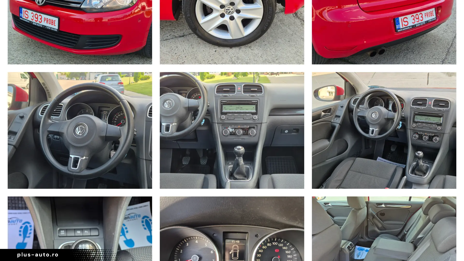VW Golf VI 2009 1.4 TSI 122 CP euro 5