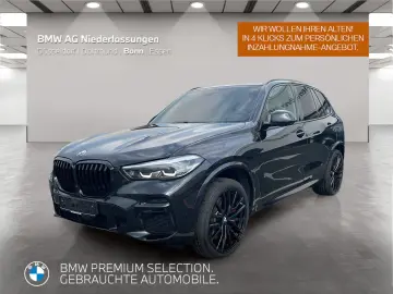 BMW X5 xDrive40d M Sport Standheizung Massage LED