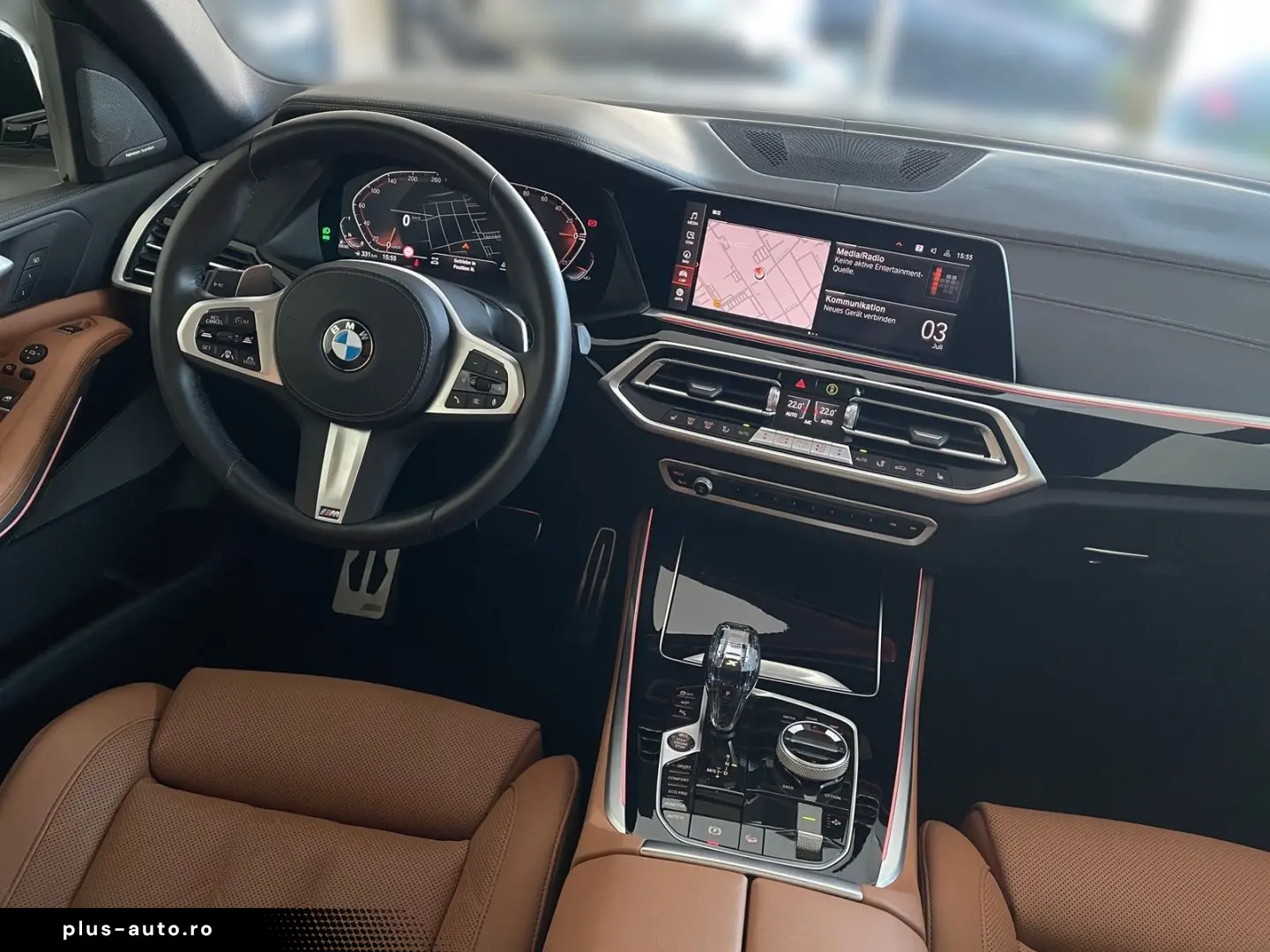BMW X5 xDrive 40d M-Sport 7-SITZ FOND AIR PANO AHK