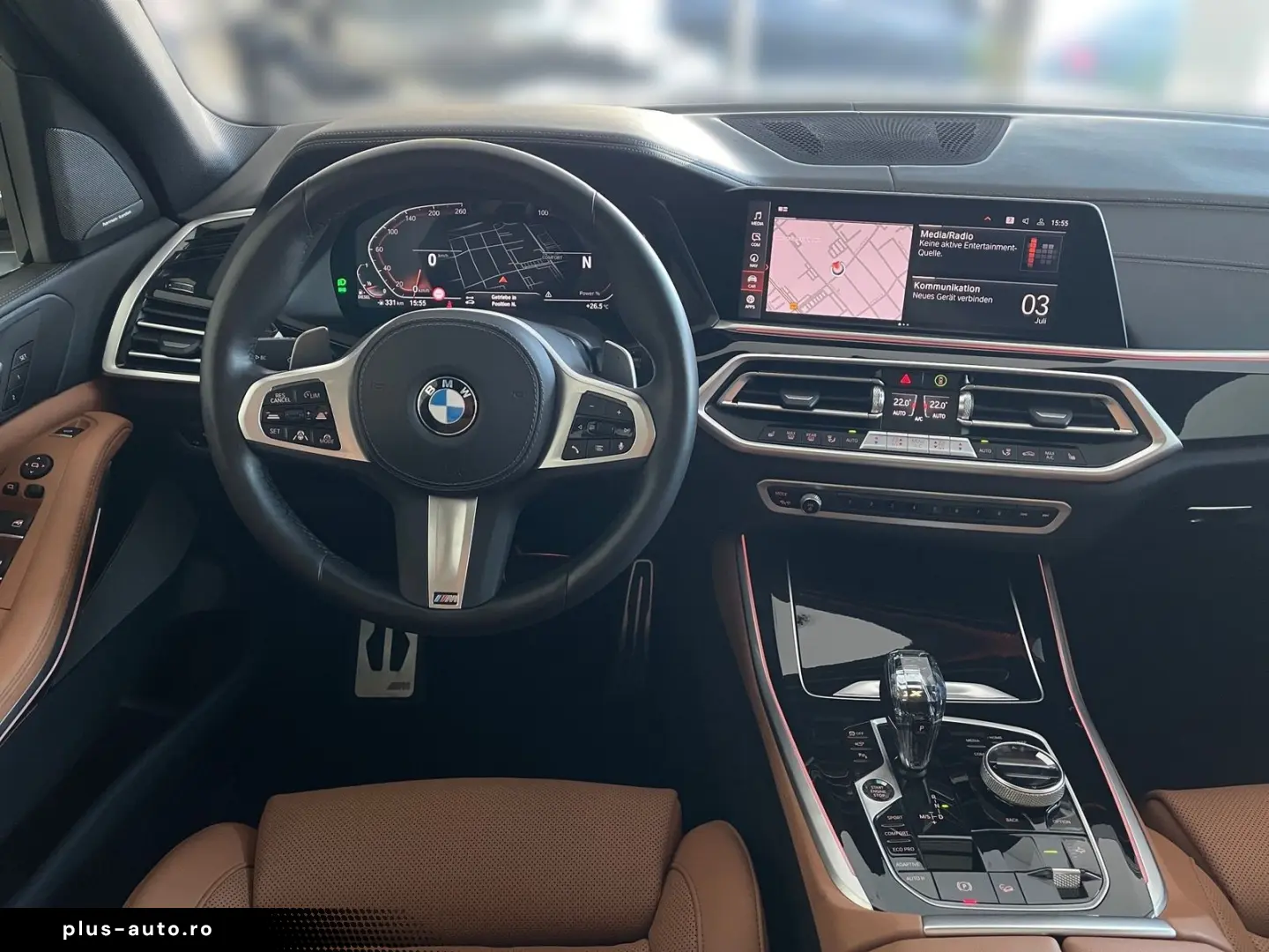 BMW X5 xDrive 40d M-Sport 7-SITZ FOND AIR PANO AHK