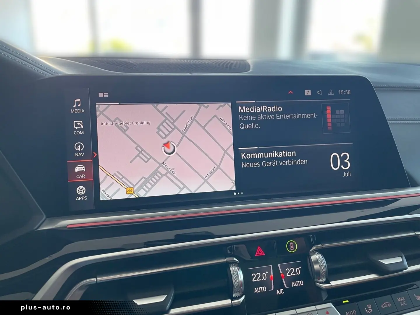 BMW X5 xDrive 40d M-Sport 7-SITZ FOND AIR PANO AHK