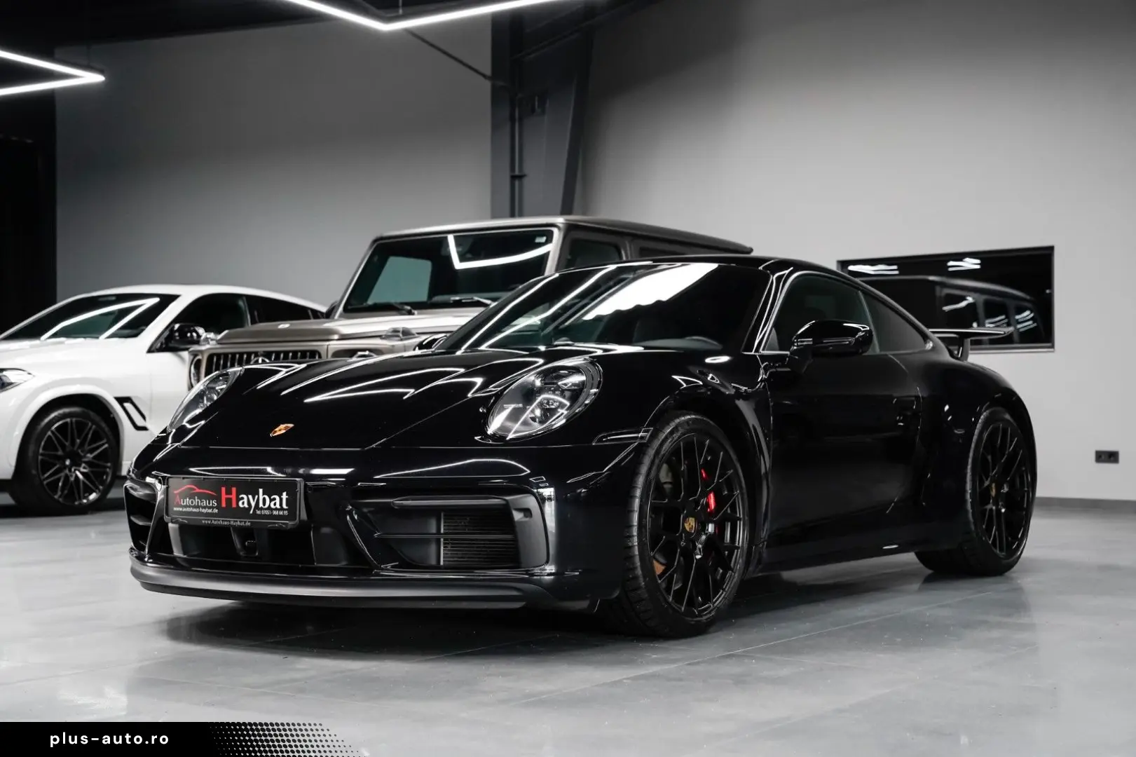 PORSCHE 992 Carrera 4 GTS Aerokit-Matrix-Pano-Approved