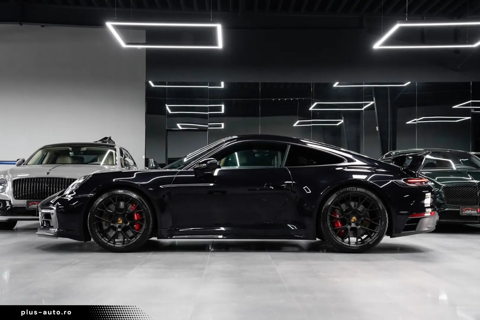 PORSCHE 992 Carrera 4 GTS Aerokit-Matrix-Pano-Approved
