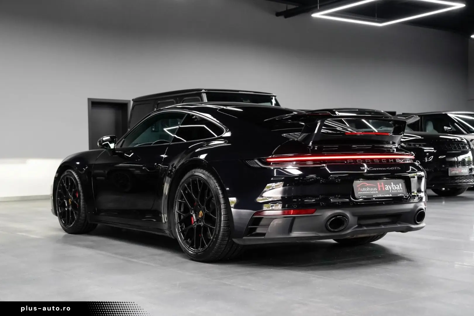 PORSCHE 992 Carrera 4 GTS Aerokit-Matrix-Pano-Approved