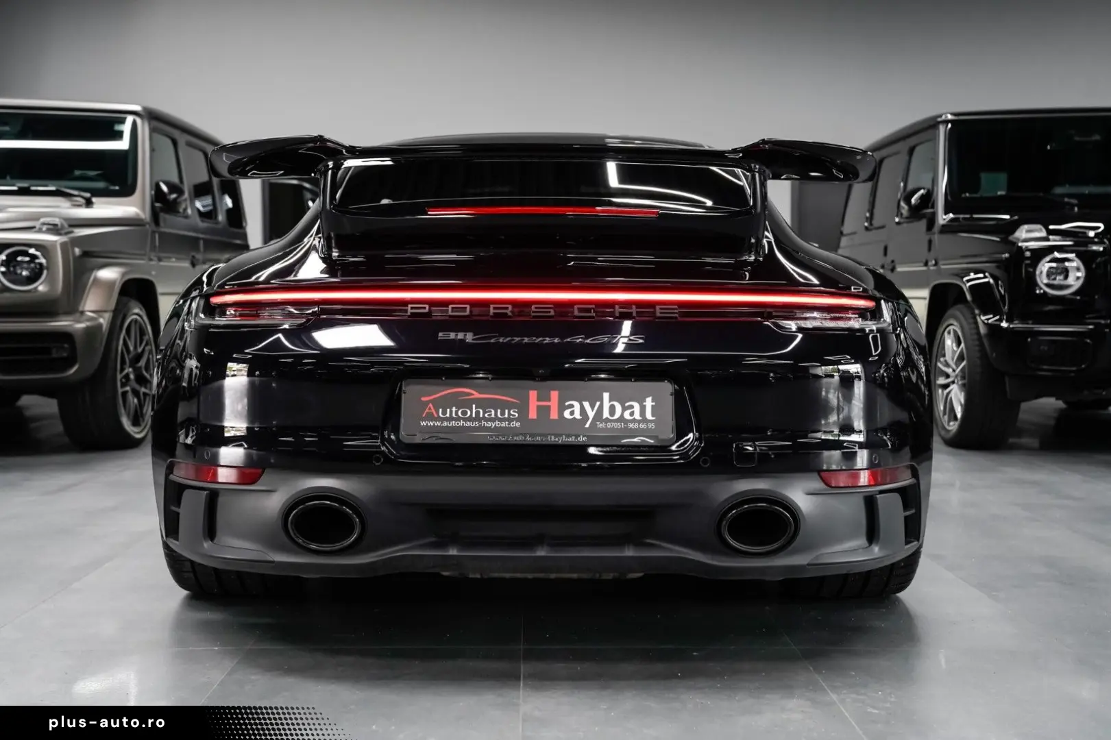 PORSCHE 992 Carrera 4 GTS Aerokit-Matrix-Pano-Approved