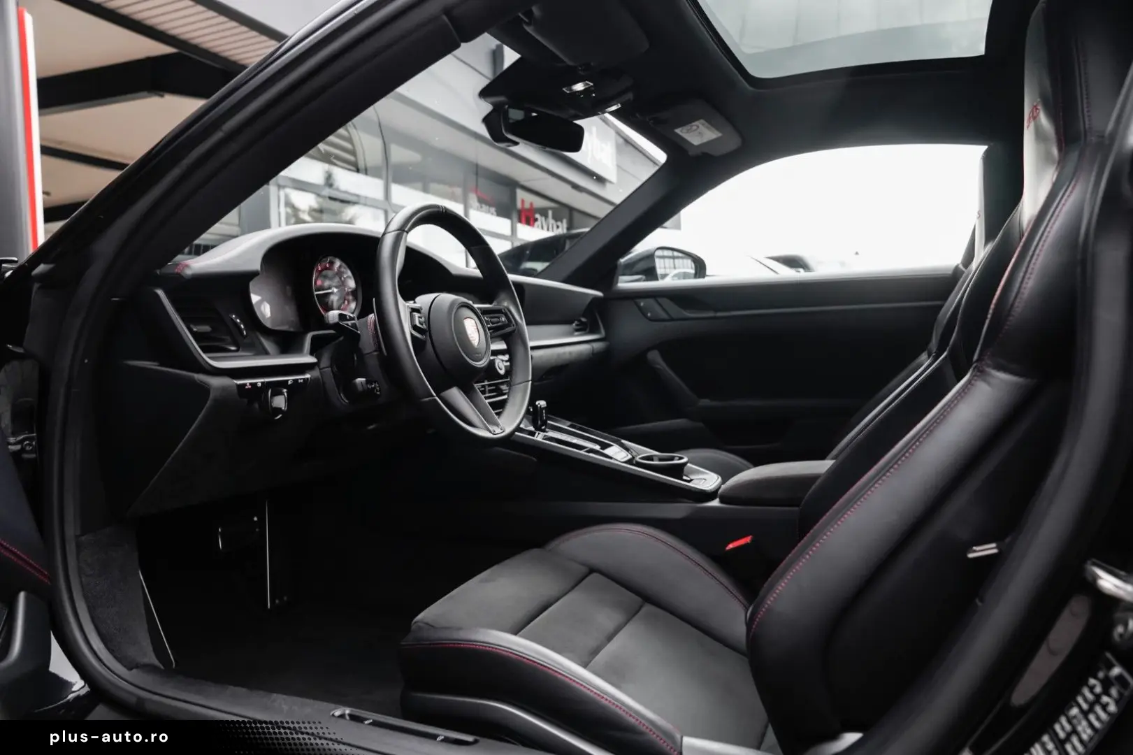 PORSCHE 992 Carrera 4 GTS Aerokit-Matrix-Pano-Approved
