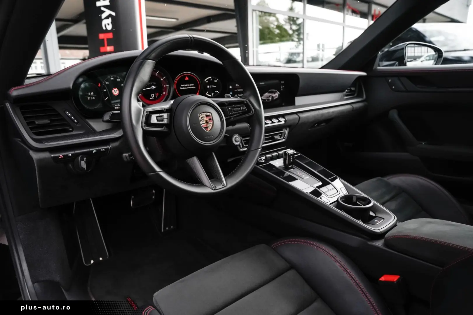 PORSCHE 992 Carrera 4 GTS Aerokit-Matrix-Pano-Approved