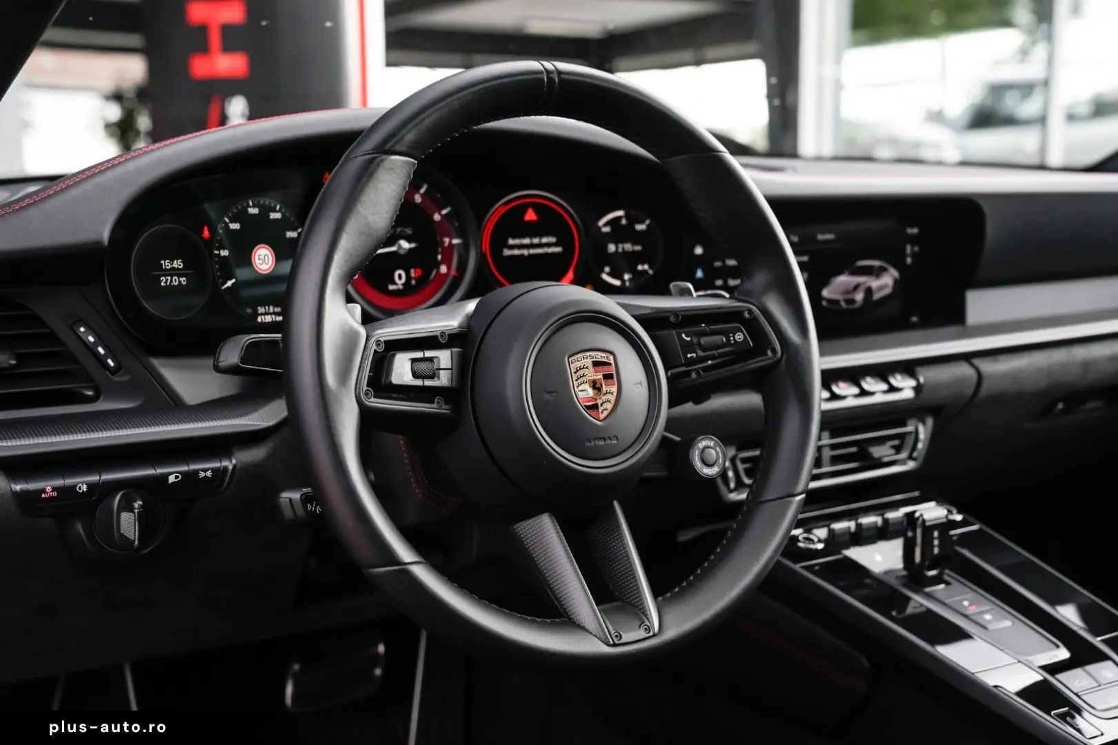 PORSCHE 992 Carrera 4 GTS Aerokit-Matrix-Pano-Approved