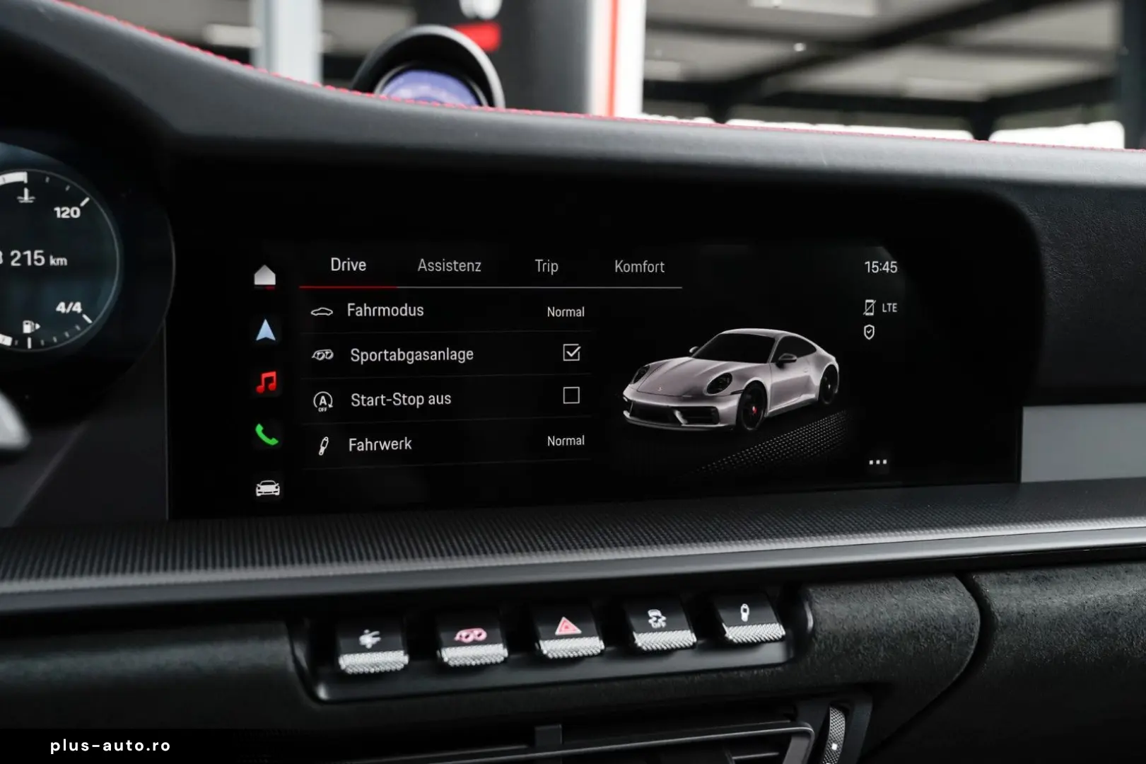 PORSCHE 992 Carrera 4 GTS Aerokit-Matrix-Pano-Approved