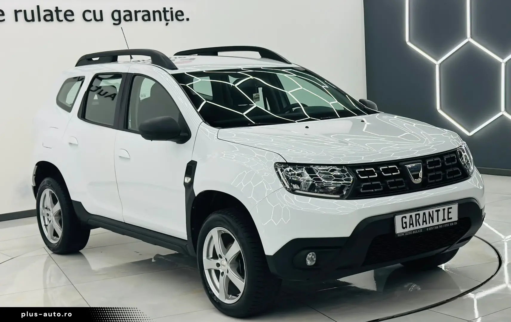 DACIA DUSTER 2019 1.6i E6 Garantie 12 Luni Rate Avans 0 Doar