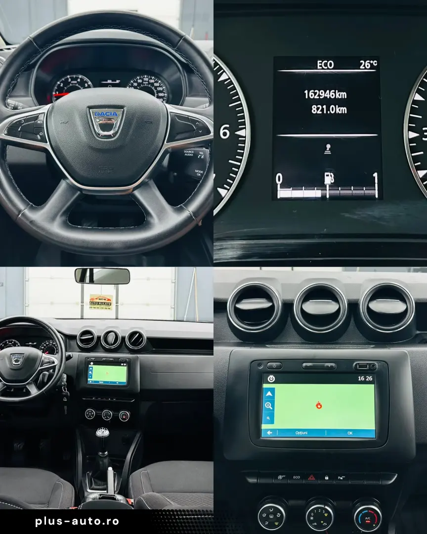 DACIA DUSTER 2019 1.6i E6 Garantie 12 Luni Rate Avans 0 Doar