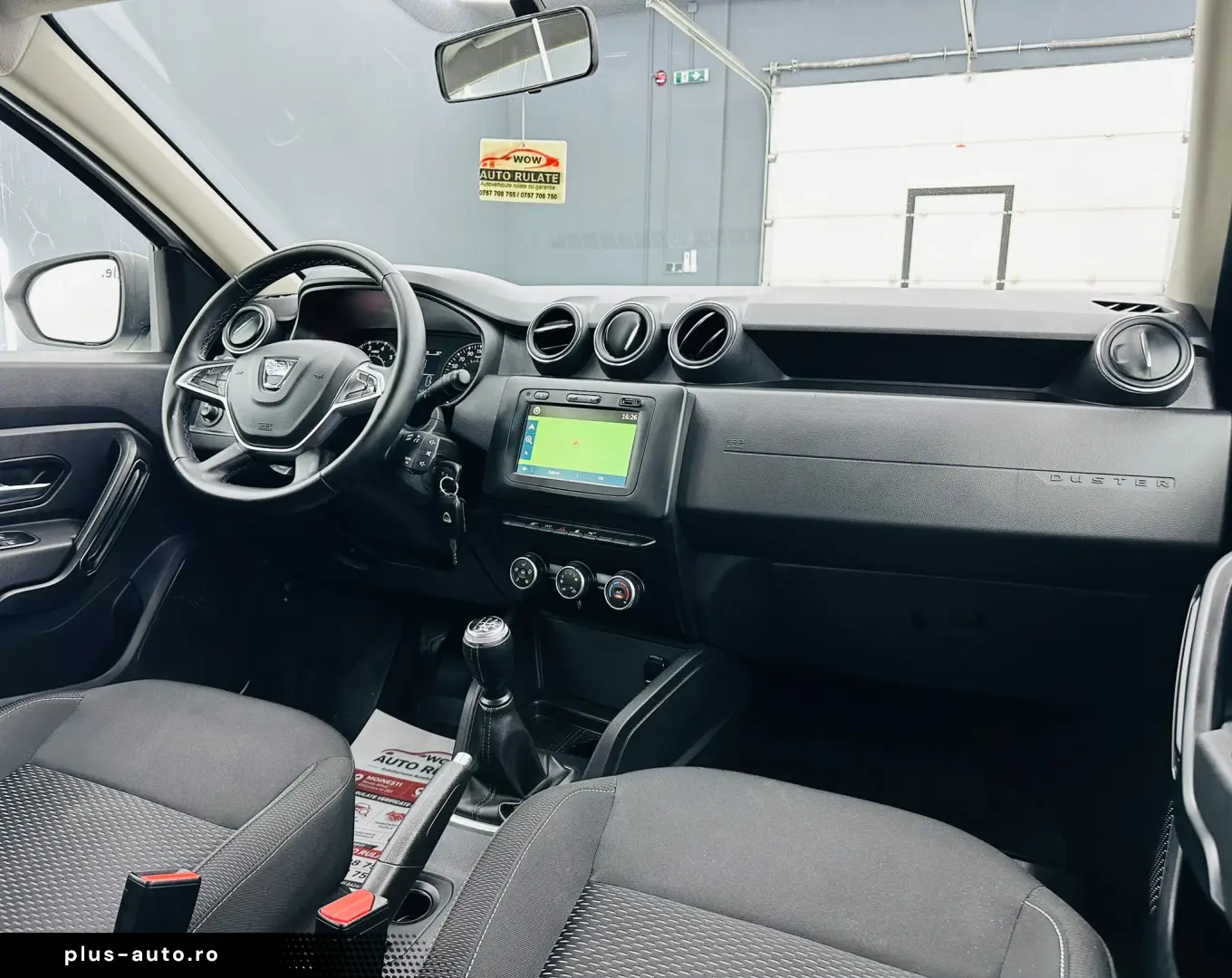 DACIA DUSTER 2019 1.6i E6 Garantie 12 Luni Rate Avans 0 Doar