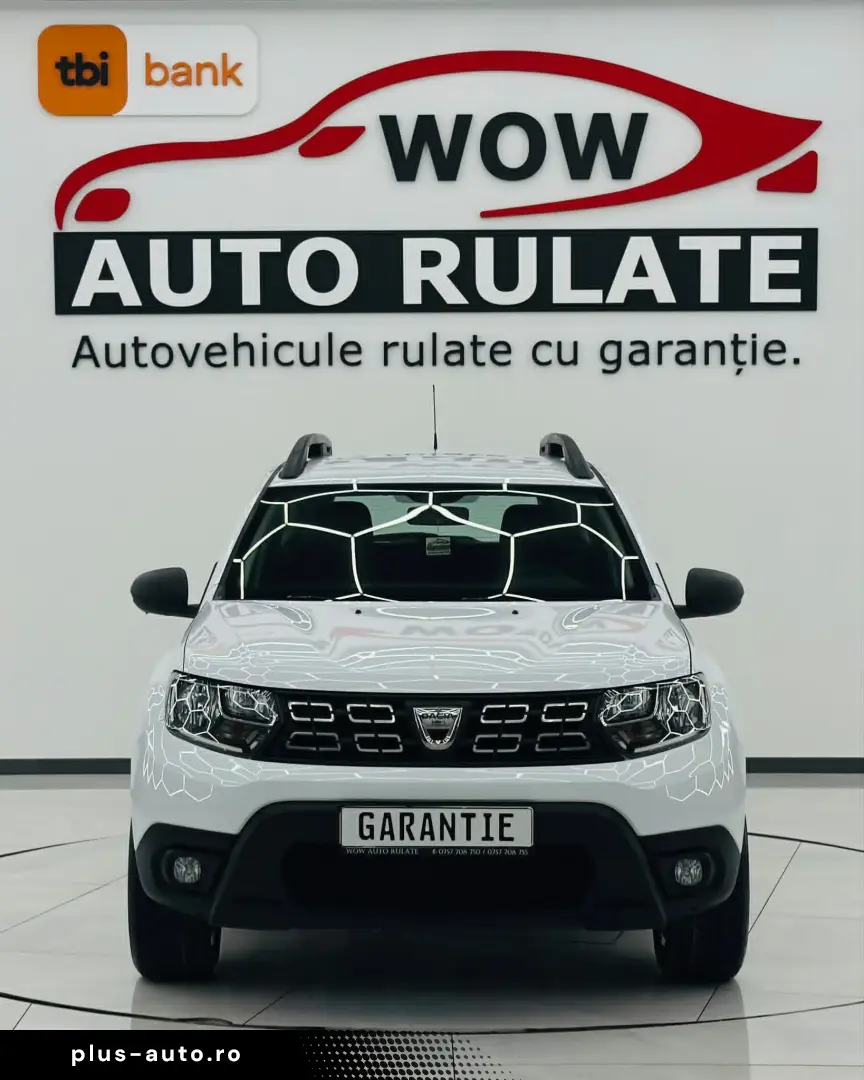 DACIA DUSTER 2019 1.6i E6 Garantie 12 Luni Rate Avans 0 Doar