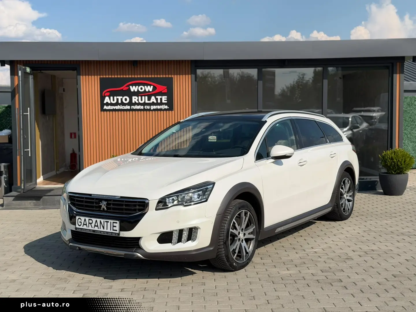 PEUGEOT 508 2014 2.0D E5 Garantie 12 Luni Rate Avans 0 Doar