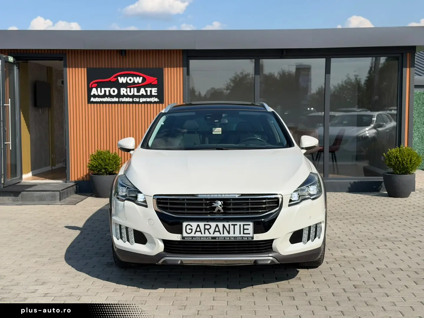 PEUGEOT 508 2014 2.0D E5 Garantie 12 Luni Rate Avans 0 Doar
