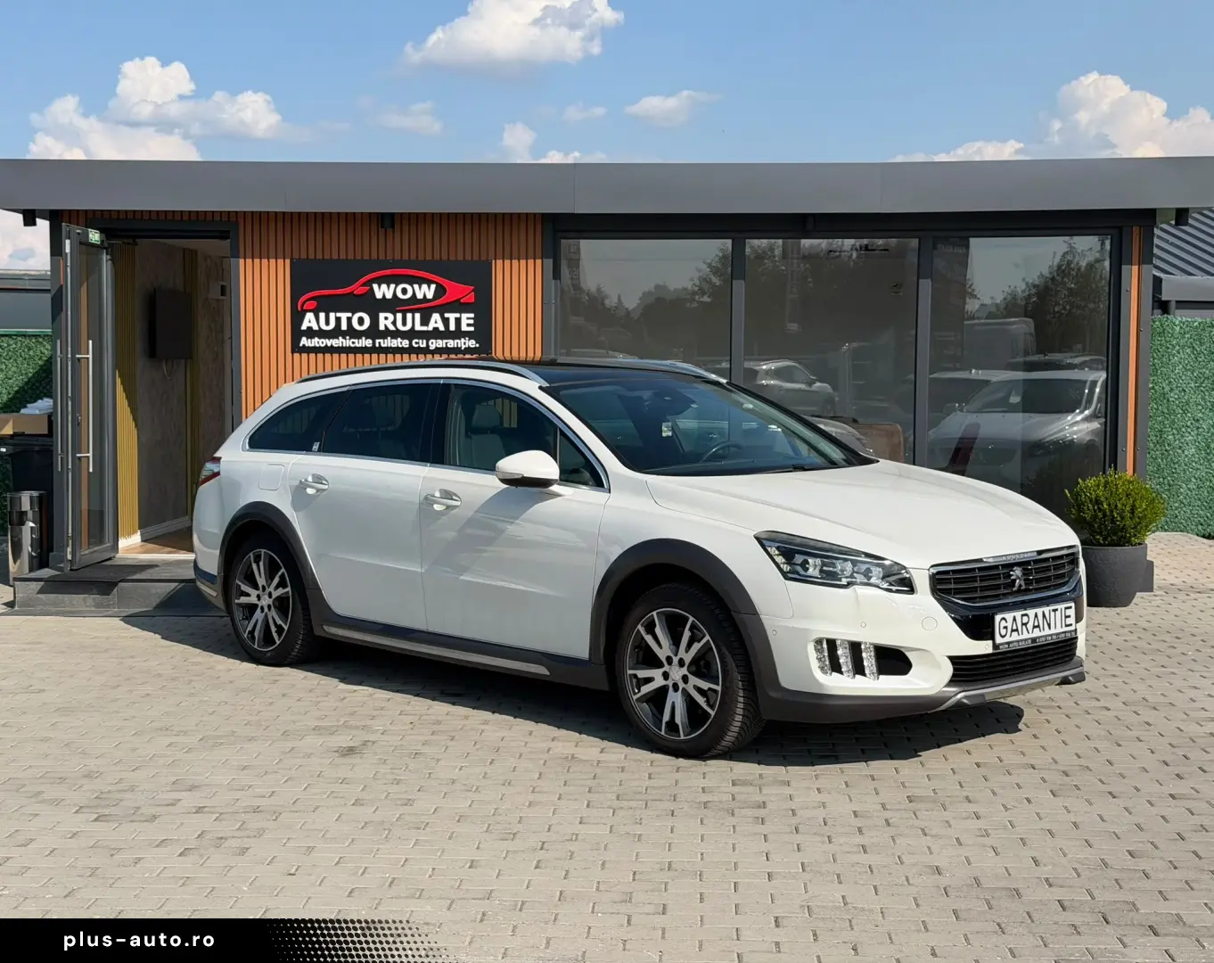 PEUGEOT 508 2014 2.0D E5 Garantie 12 Luni Rate Avans 0 Doar
