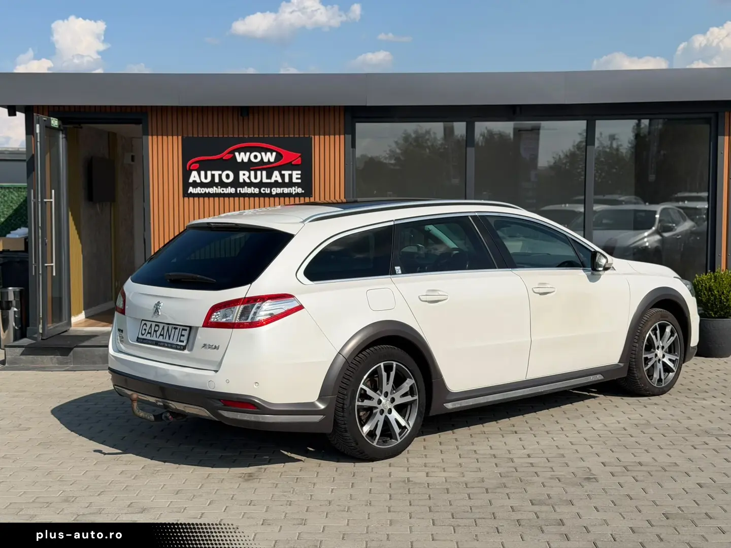 PEUGEOT 508 2014 2.0D E5 Garantie 12 Luni Rate Avans 0 Doar