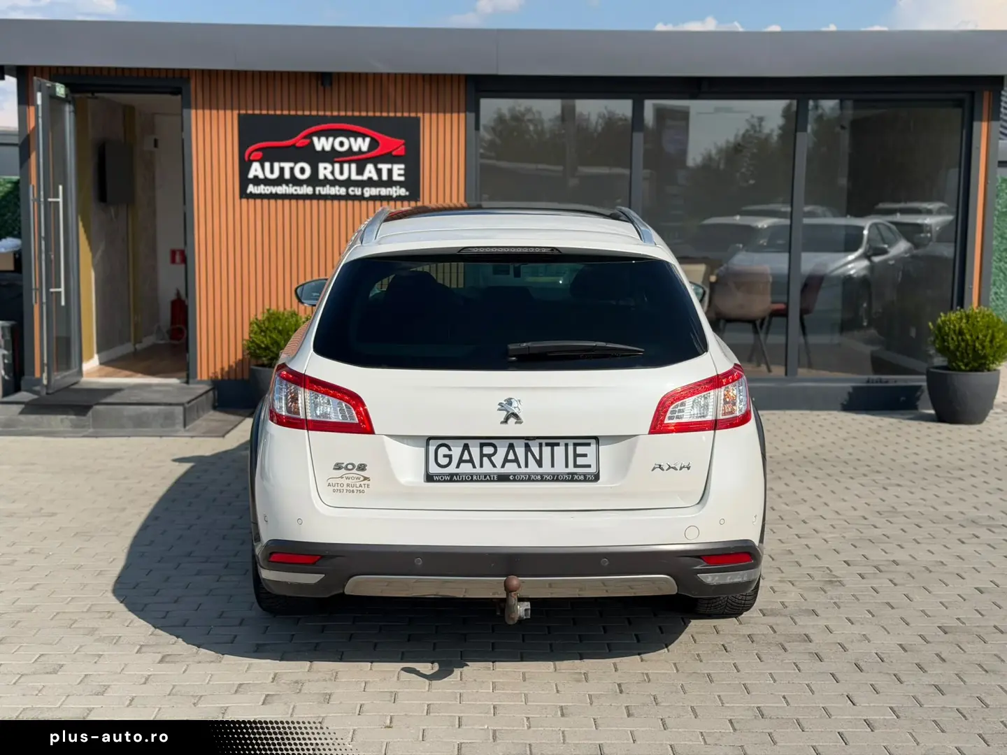 PEUGEOT 508 2014 2.0D E5 Garantie 12 Luni Rate Avans 0 Doar
