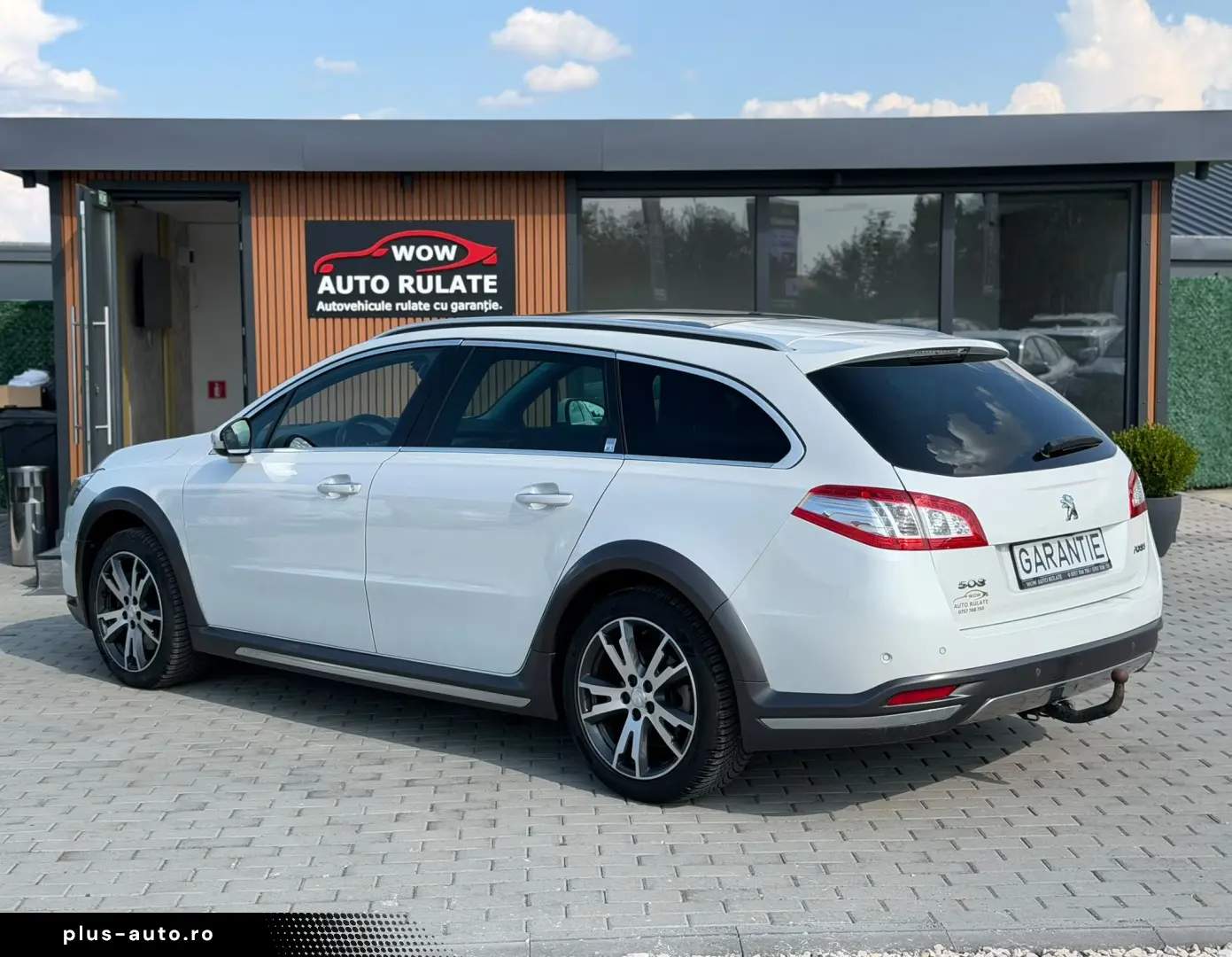 PEUGEOT 508 2014 2.0D E5 Garantie 12 Luni Rate Avans 0 Doar