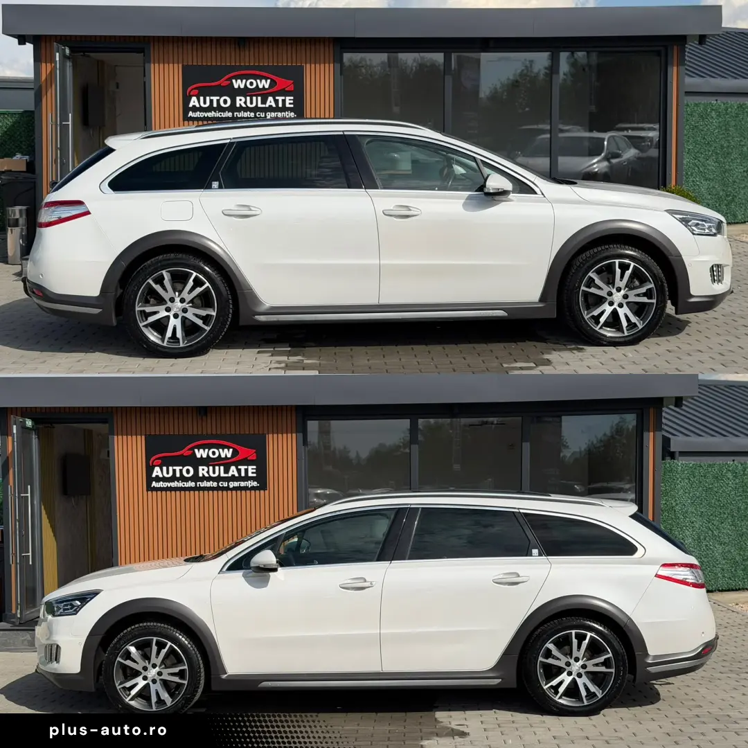 PEUGEOT 508 2014 2.0D E5 Garantie 12 Luni Rate Avans 0 Doar