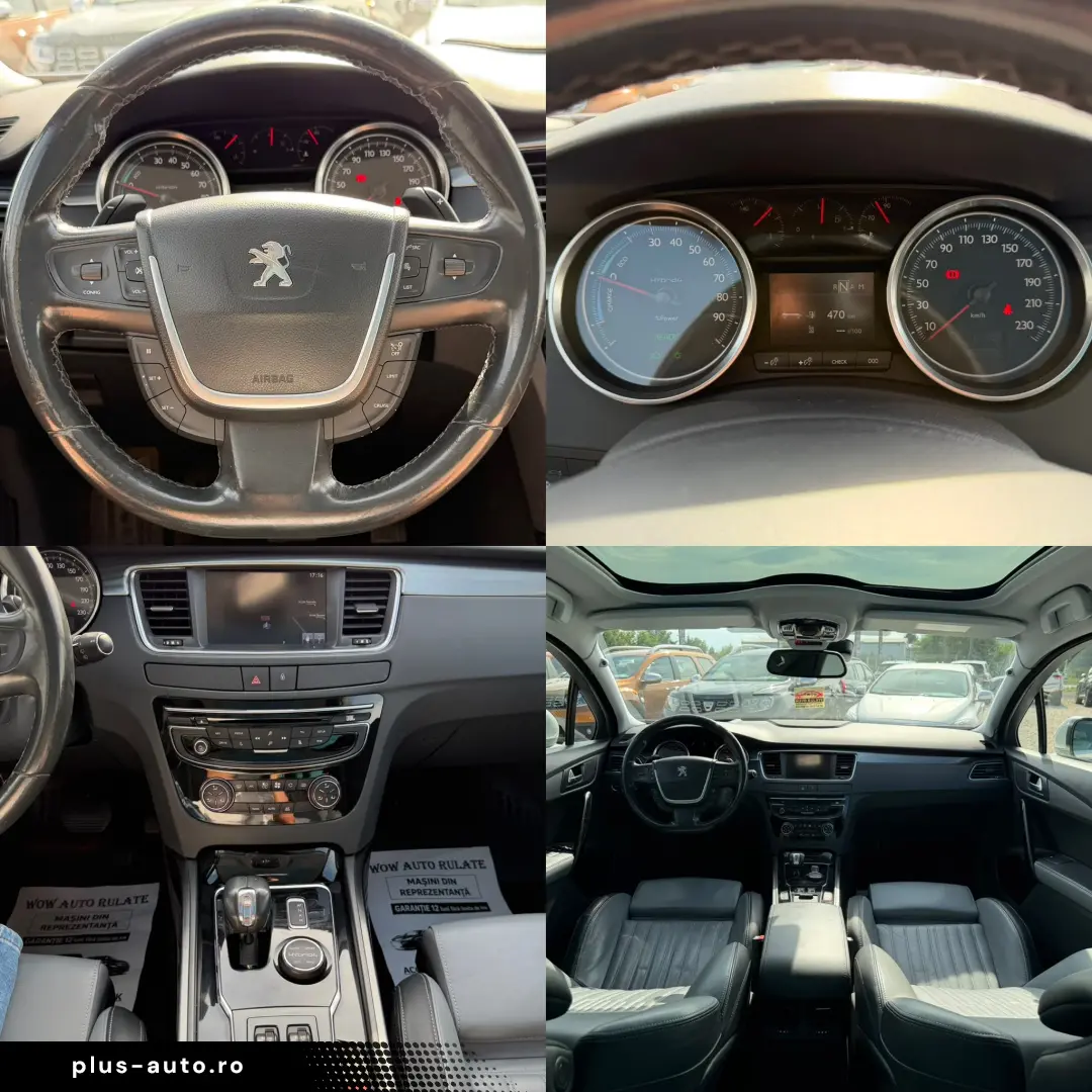 PEUGEOT 508 2014 2.0D E5 Garantie 12 Luni Rate Avans 0 Doar