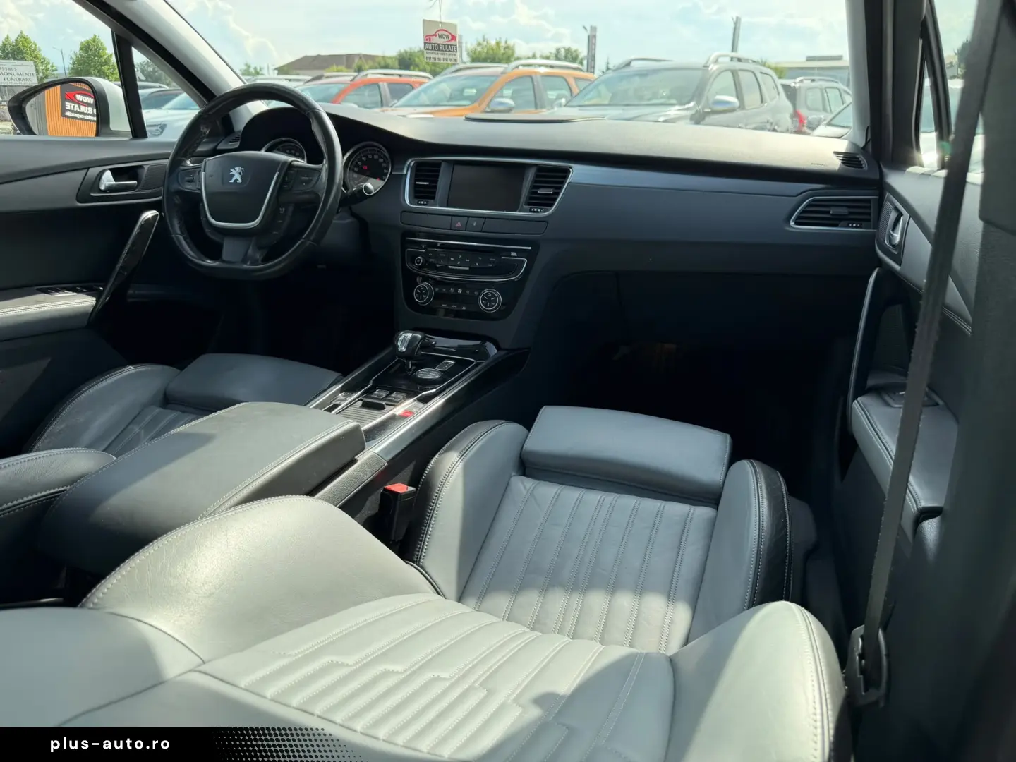 PEUGEOT 508 2014 2.0D E5 Garantie 12 Luni Rate Avans 0 Doar