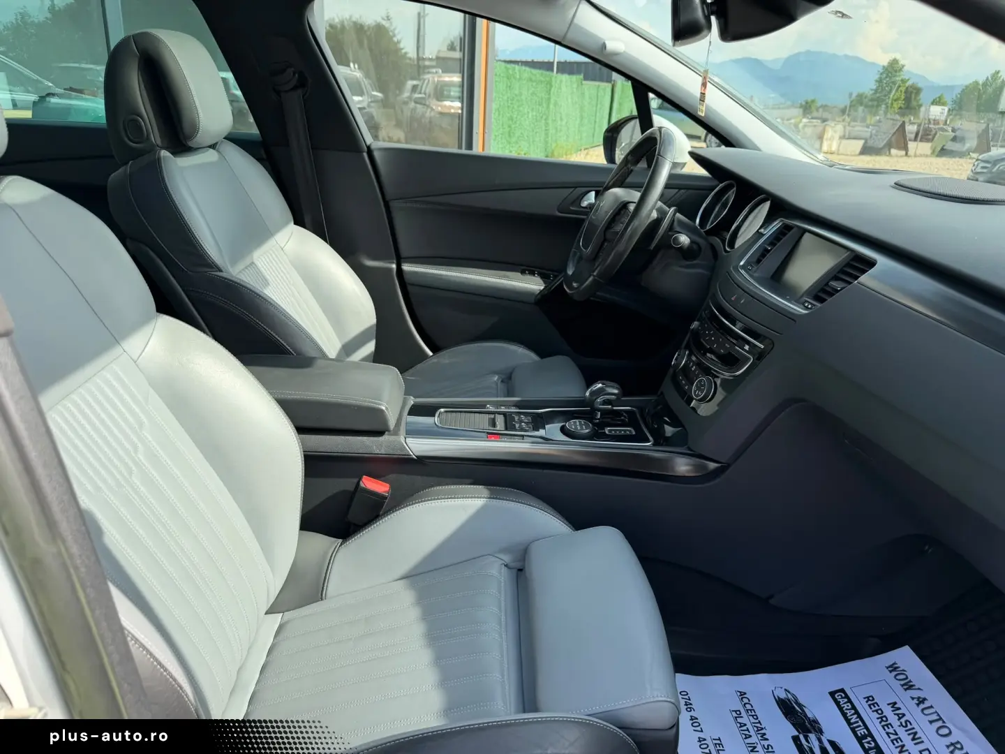 PEUGEOT 508 2014 2.0D E5 Garantie 12 Luni Rate Avans 0 Doar