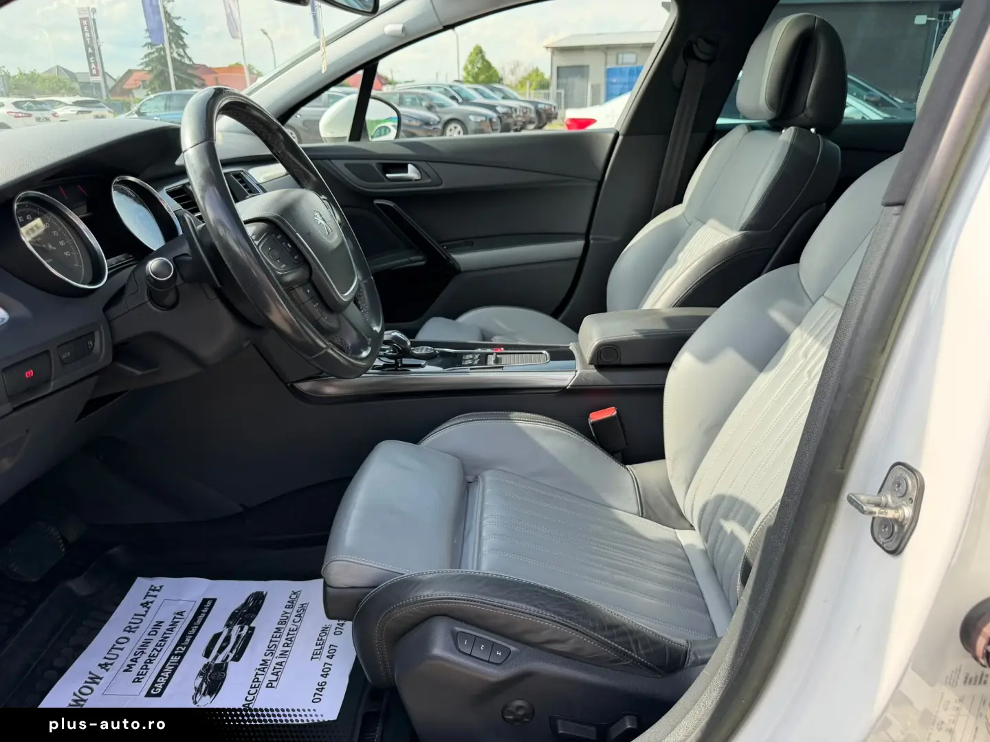 PEUGEOT 508 2014 2.0D E5 Garantie 12 Luni Rate Avans 0 Doar