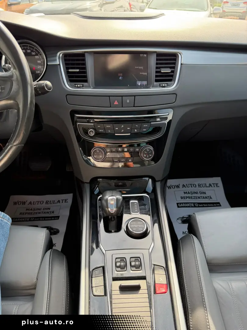 PEUGEOT 508 2014 2.0D E5 Garantie 12 Luni Rate Avans 0 Doar