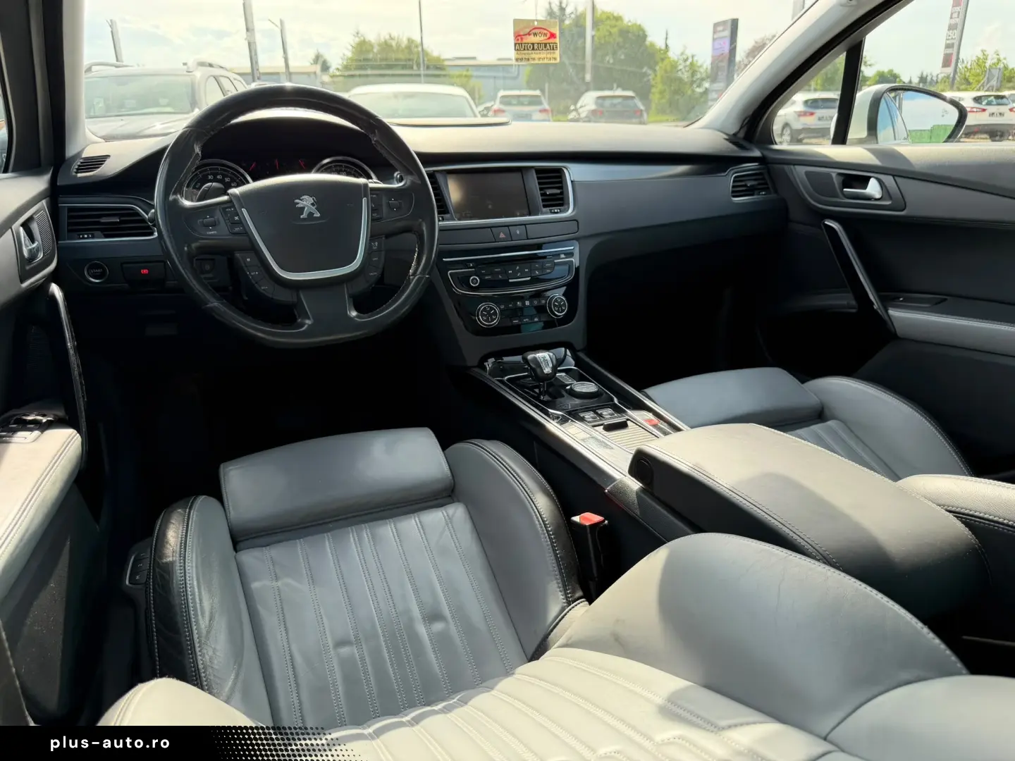 PEUGEOT 508 2014 2.0D E5 Garantie 12 Luni Rate Avans 0 Doar