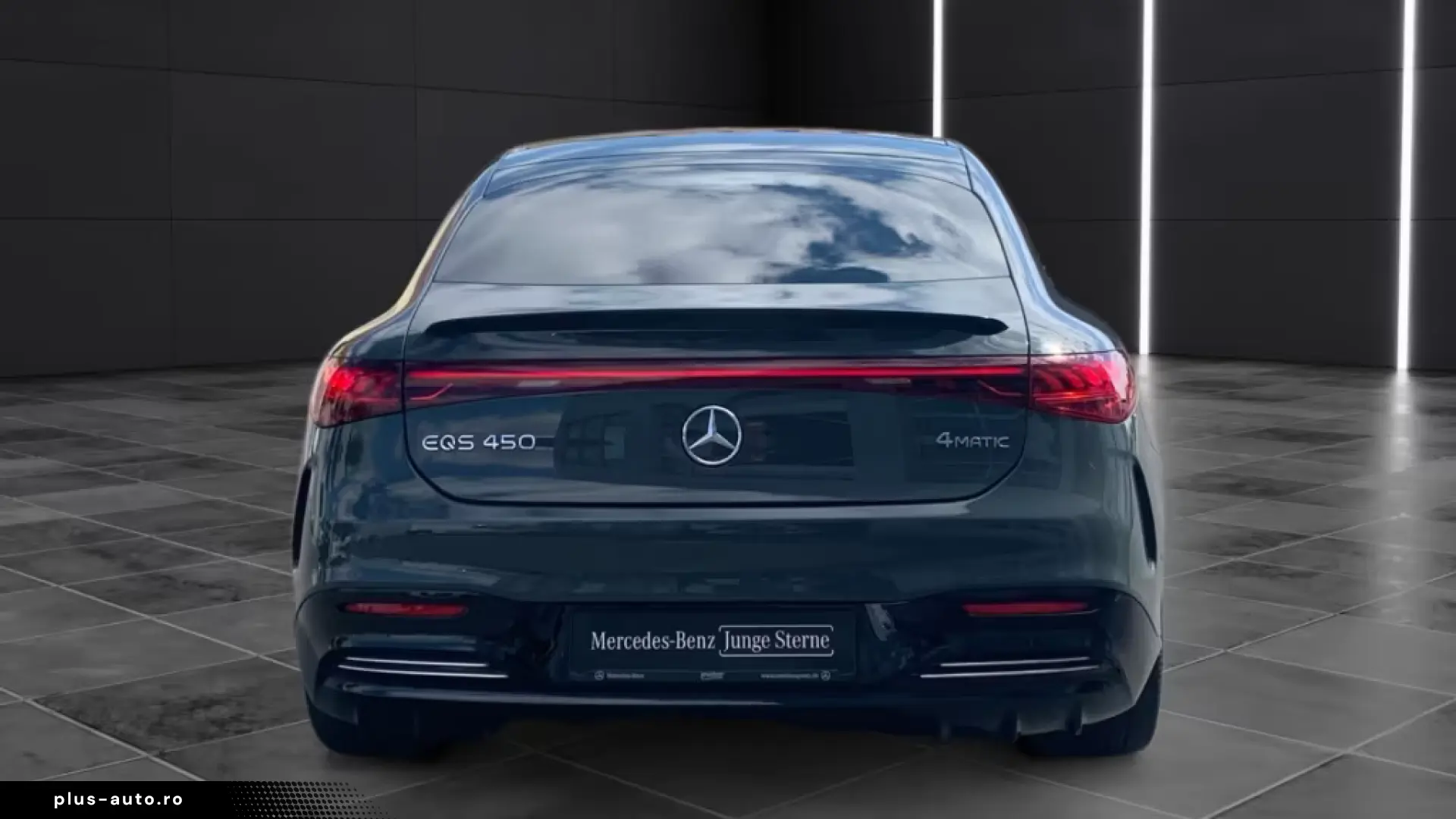 Mercedes-Benz EQS 450 4MATIC AMG