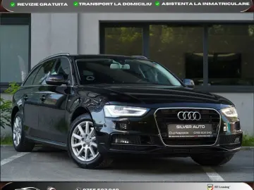 Audi A4-Avant