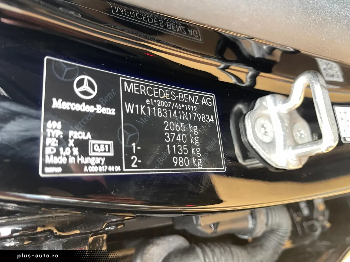 Mercedes-Benz Cla-220