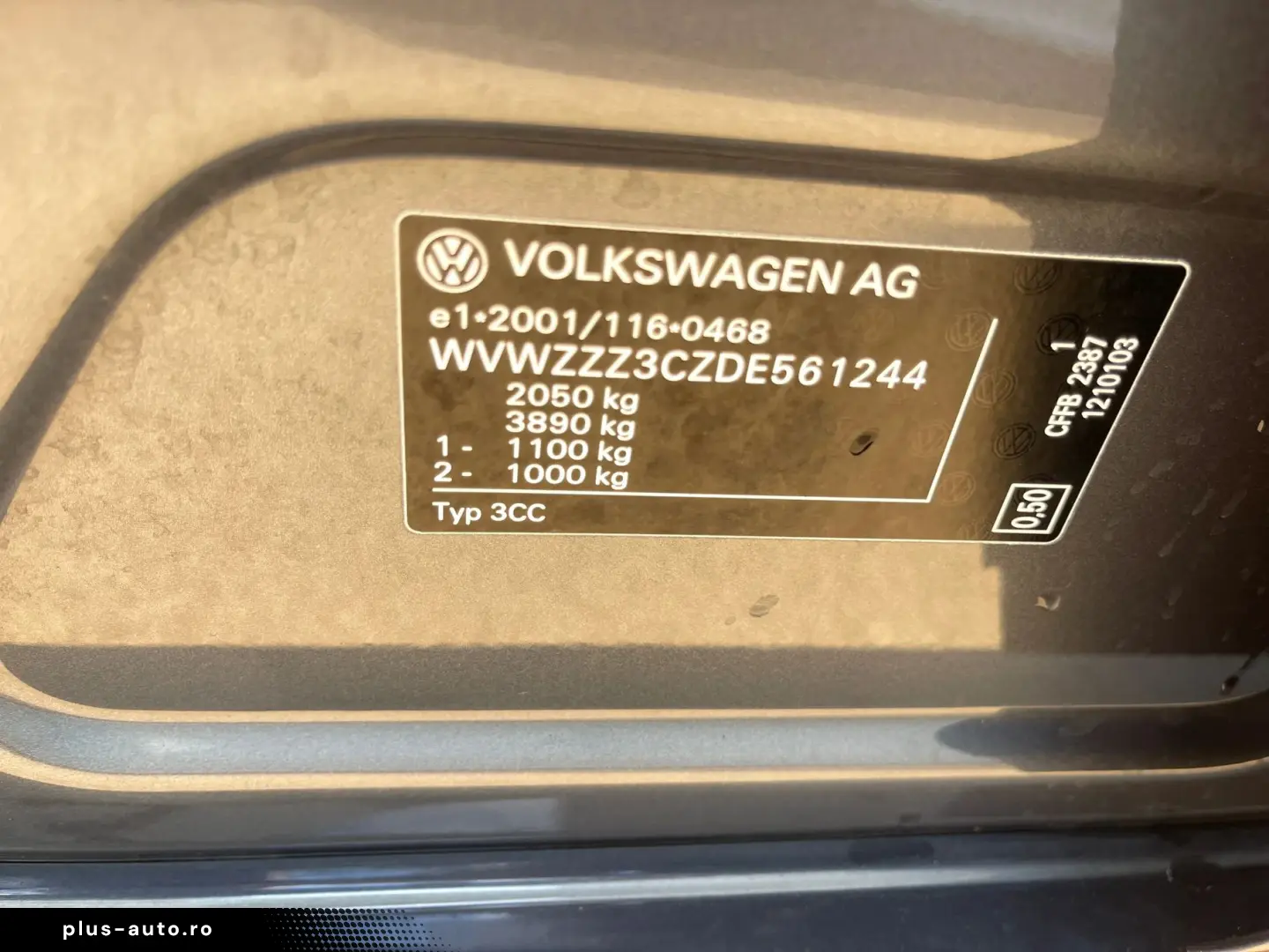 Volkswagen Passat-Cc