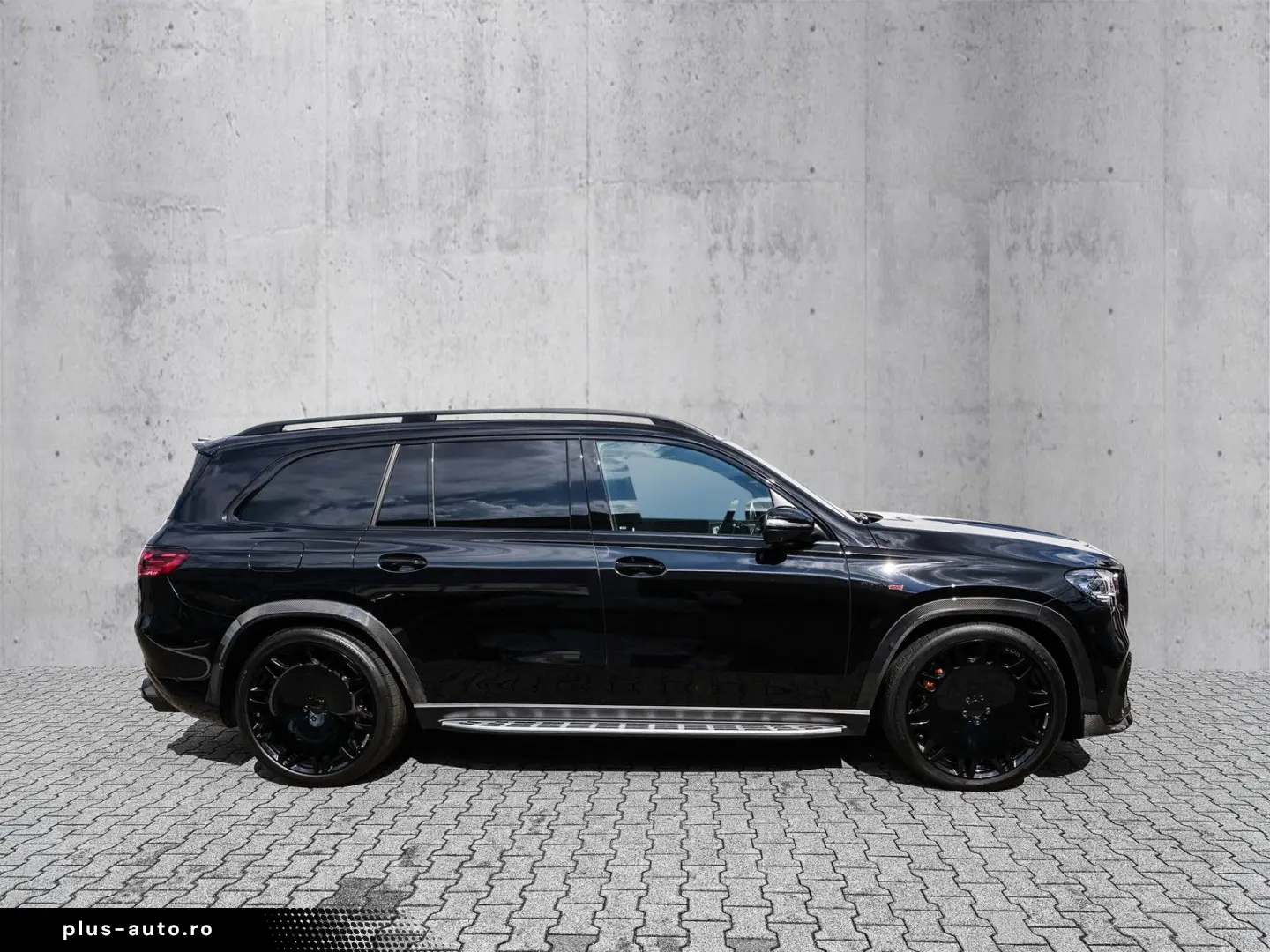 MERCEDES-BENZ GLS 800 Brabus Black